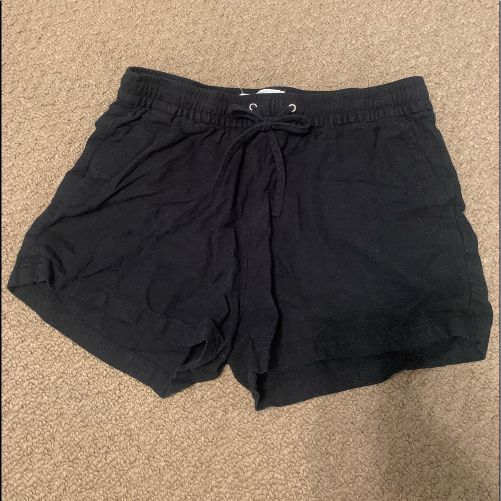 Linen shorts